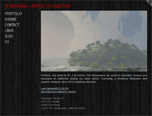 Tablet Screenshot of jpnovark.com